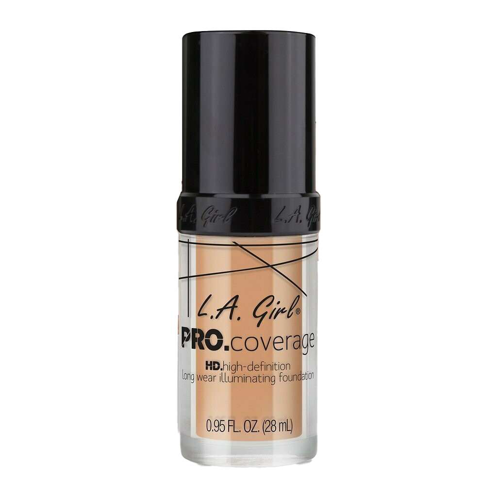 Base de Maquillaje Pro. Coverage Tono Porcelain - L. A. Girl