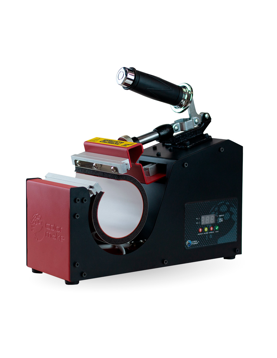 Prensa semiautomática para tazas Color Make para sublimación