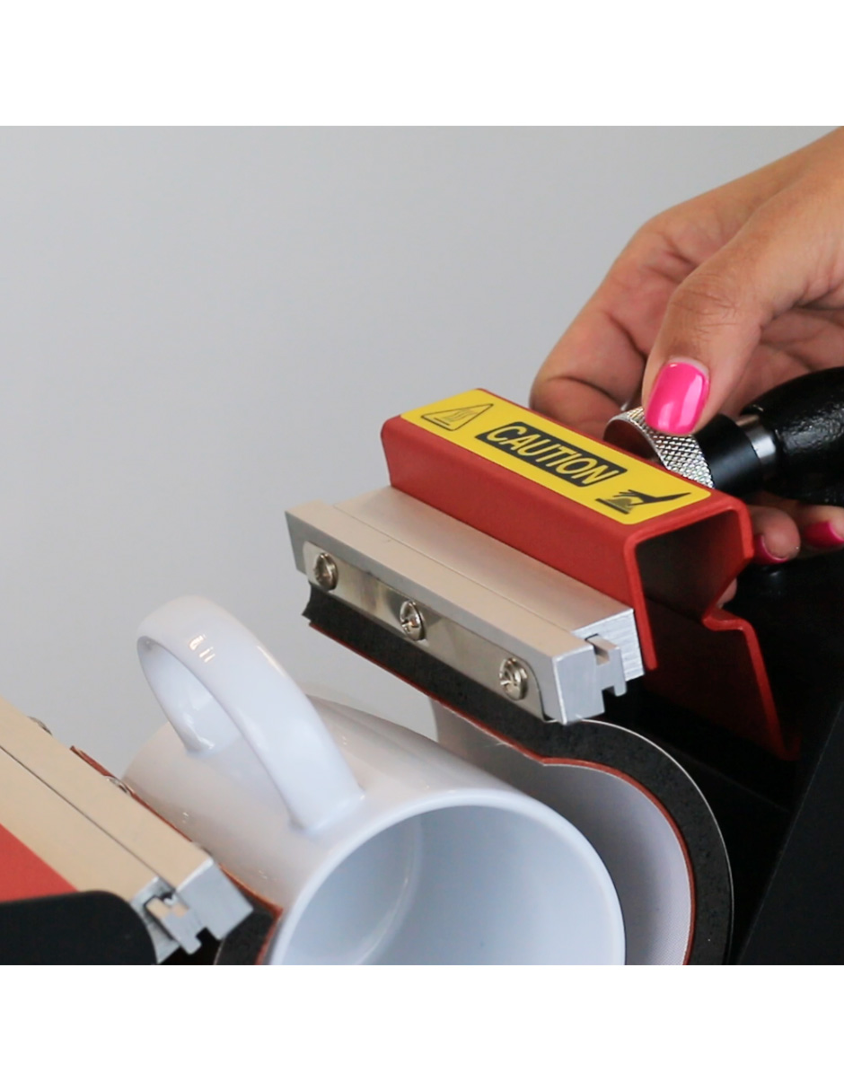 Prensa semiautomática para tazas Color Make para sublimación