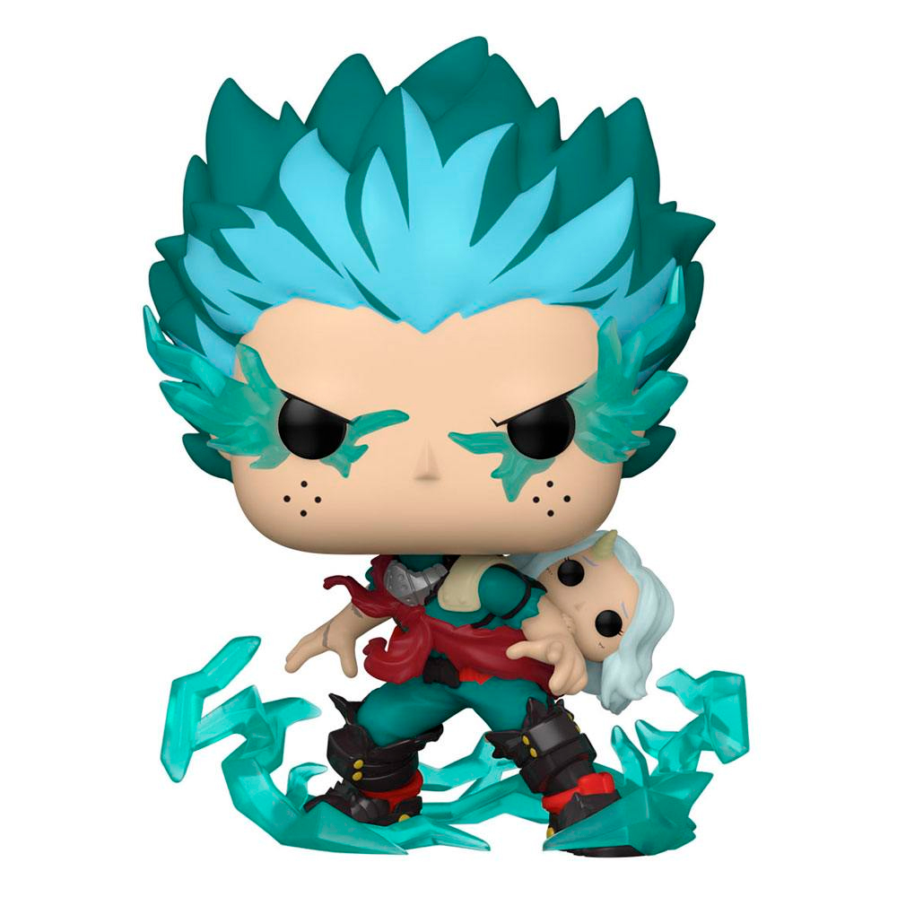 Funko Pop Infinite Deku Con Eri #1008 My Hero Academia Anime Figura Original