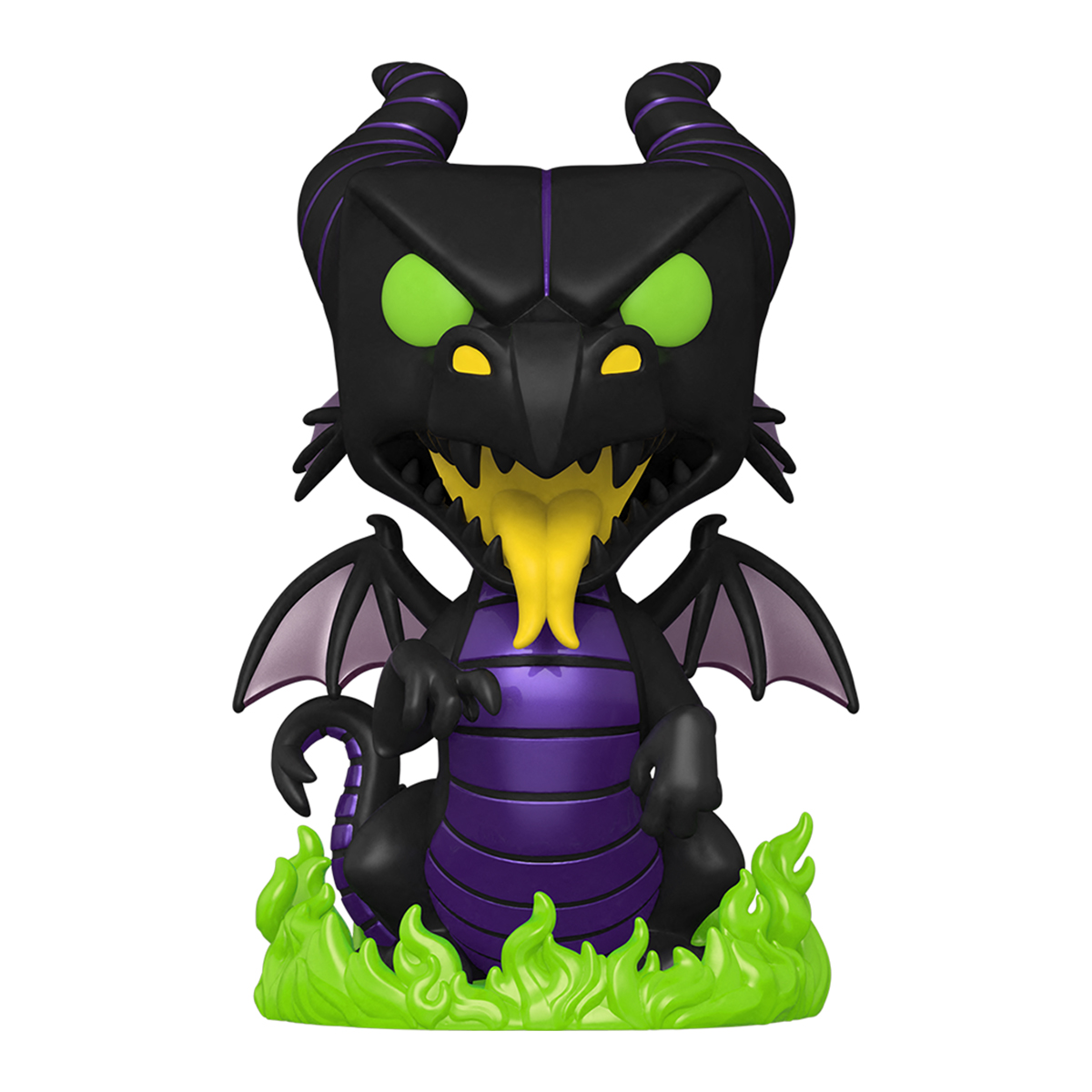 Funko Pop Malefica Dragon #1106 Villanos Disney 10 Pulgadas Figura Original