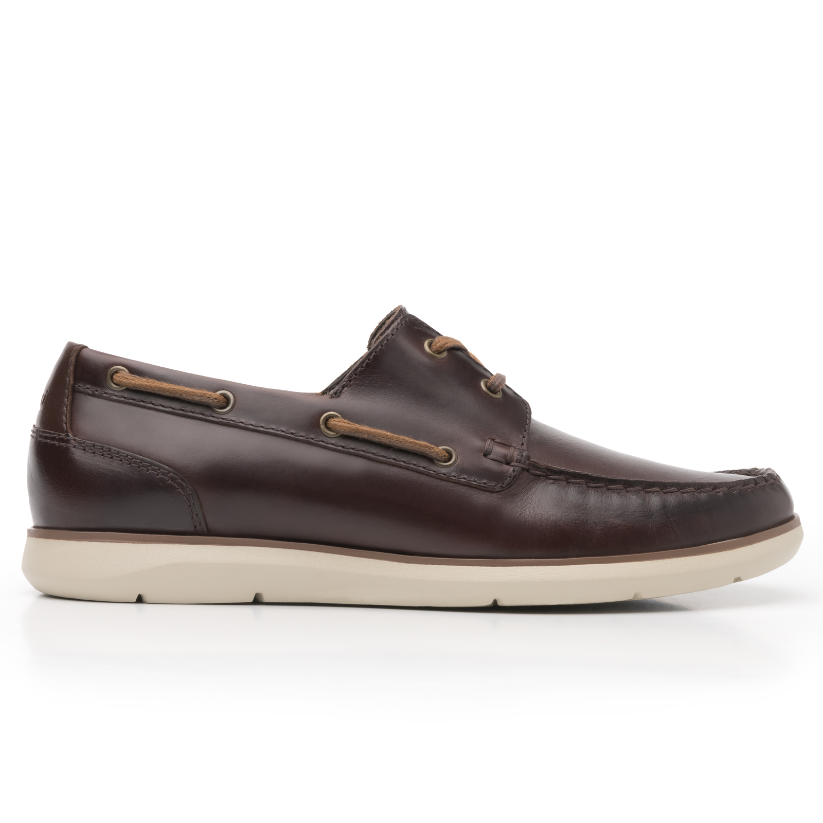 Zapatos Nauticos Flexi Para Caballero 403601 Nogal Original