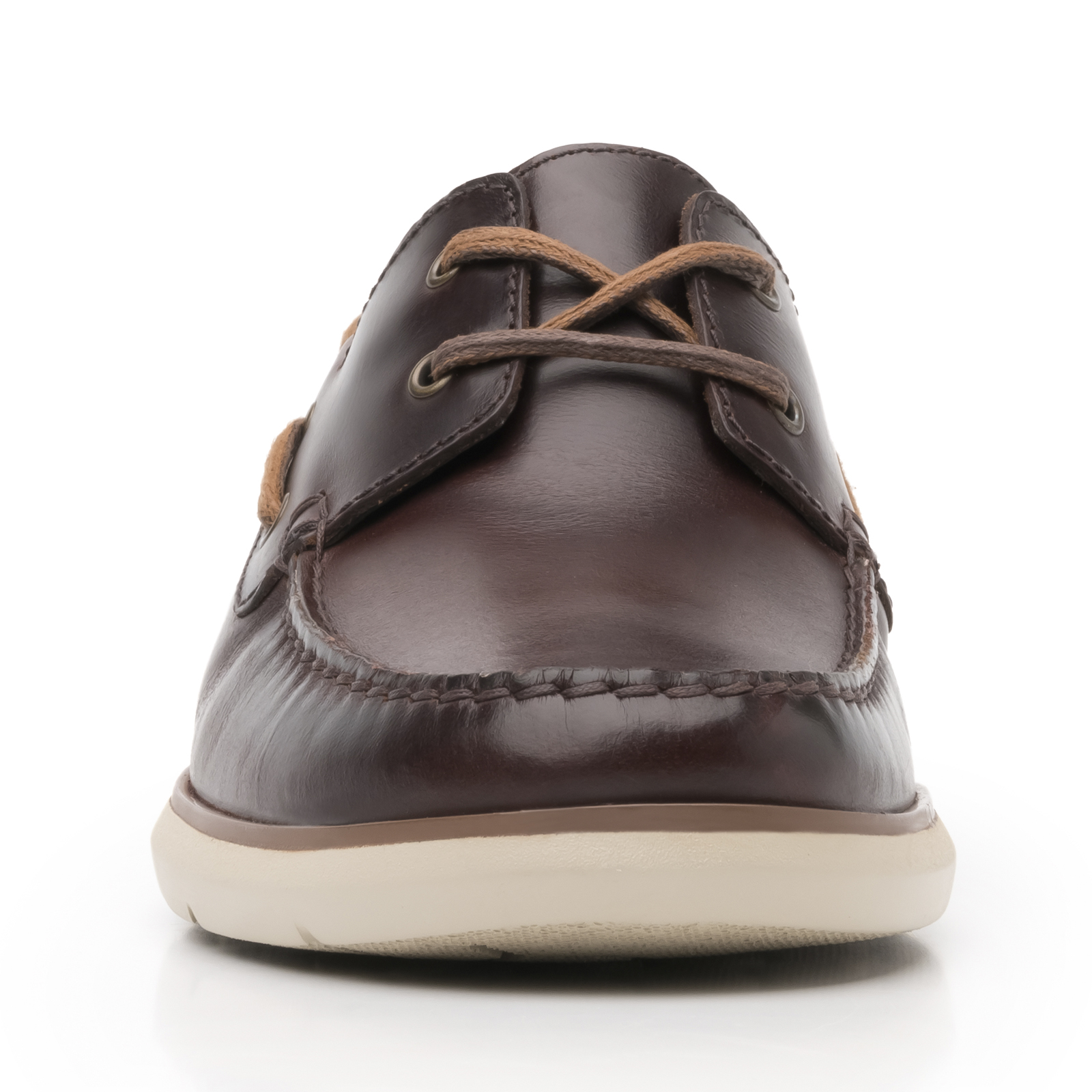 Zapatos Nauticos Flexi Para Caballero 403601 Nogal Original