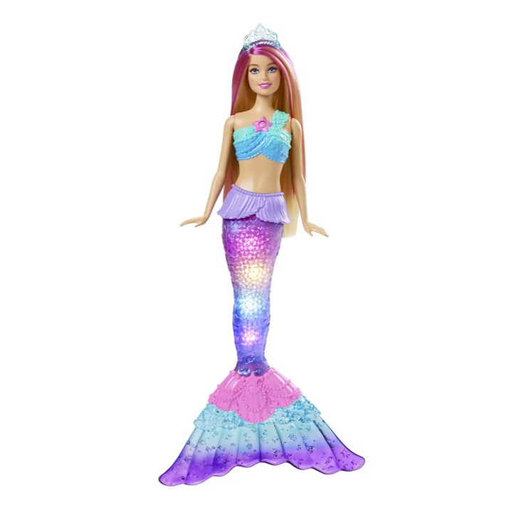 Barbie Dreamtopia, Sirena Luces Brillantes