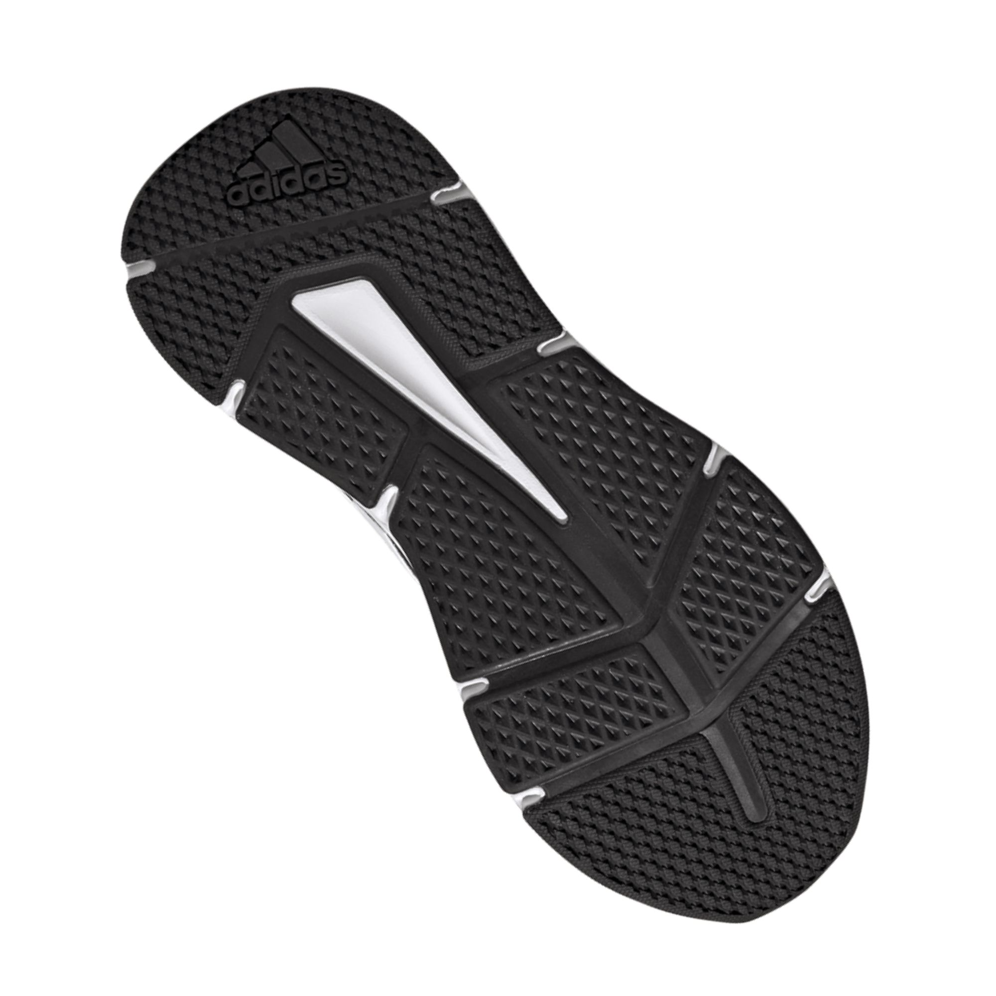 Tenis Adidas Galaxy 6 Negro con Blanco Dama Originales GW3847
