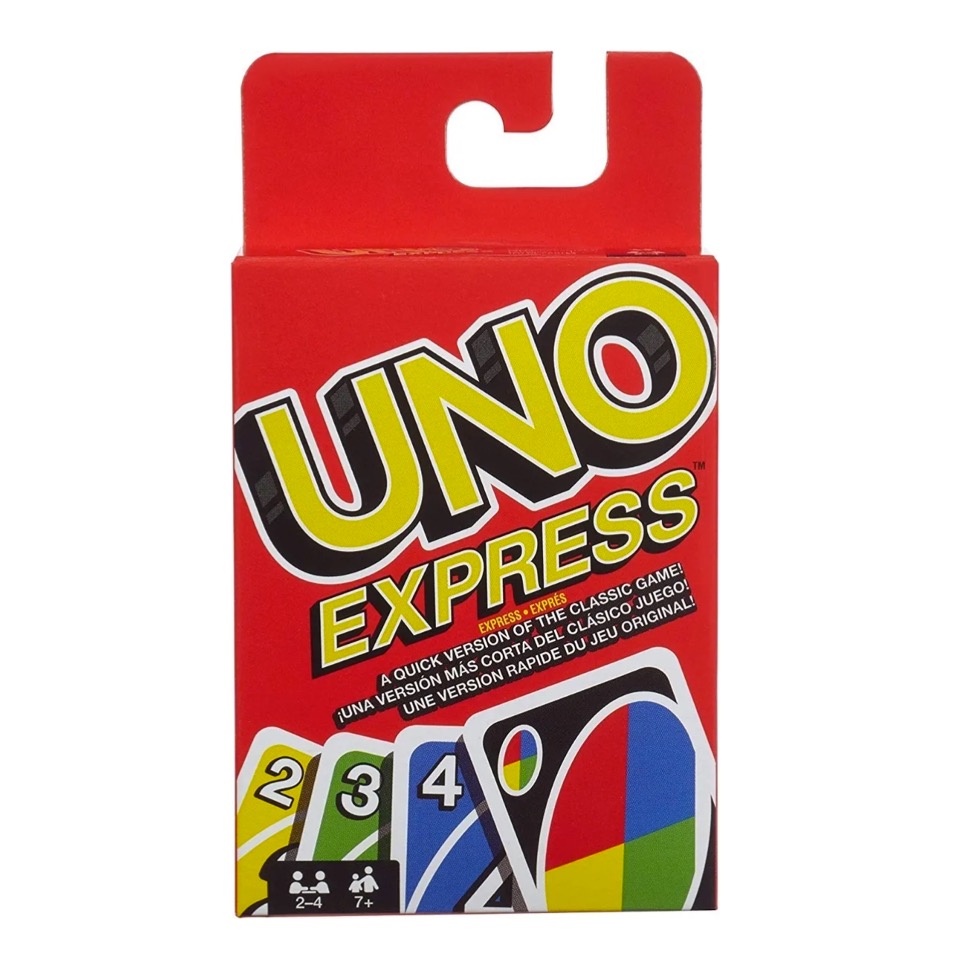 Uno Express, Juego De Mesa Familiar