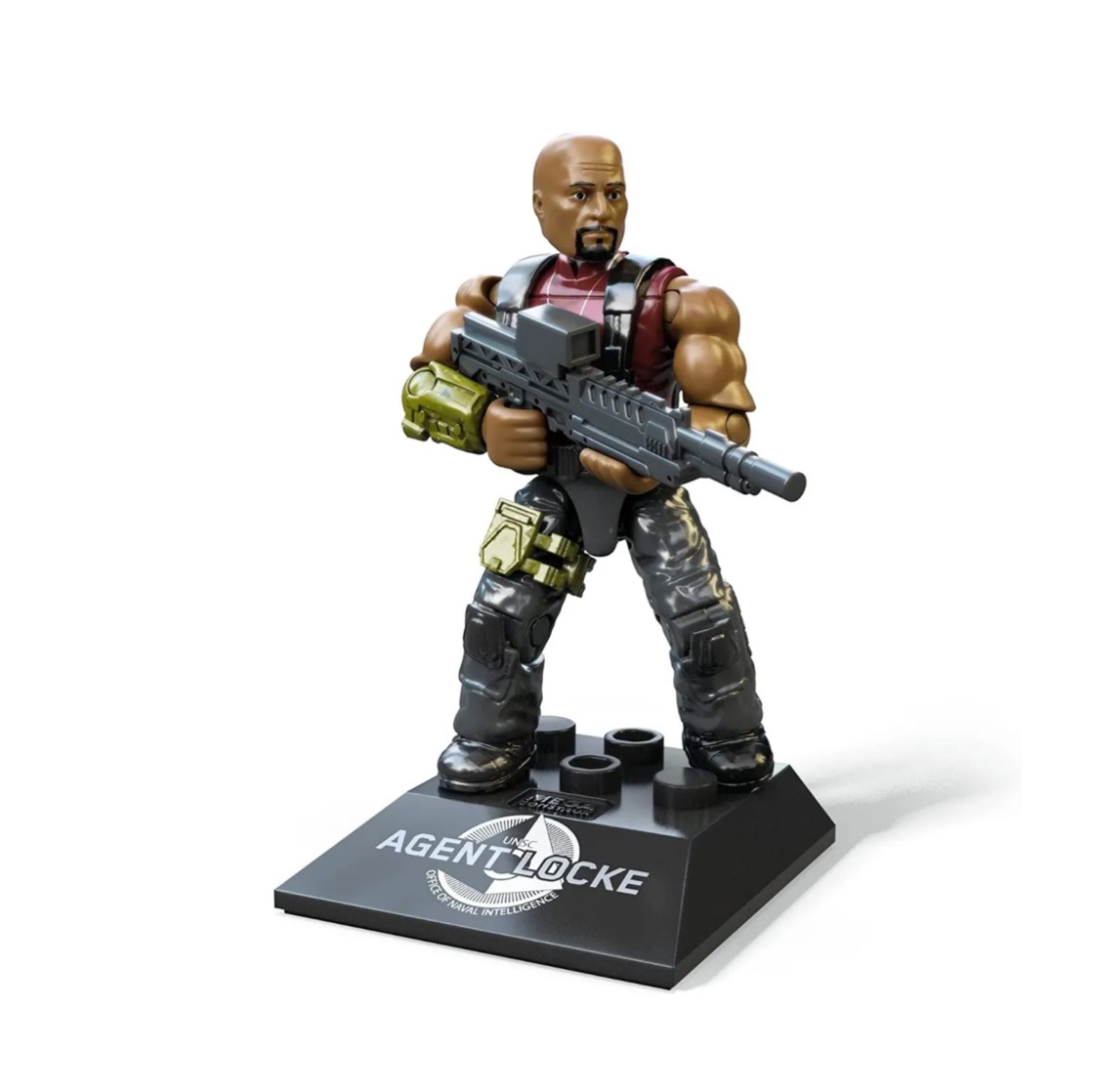 Mega Construx Halo  Agente Locke