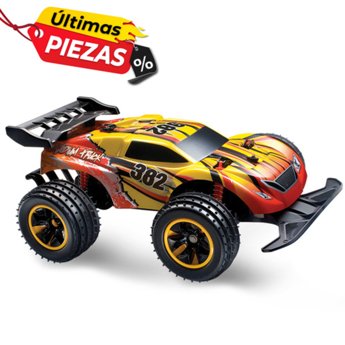 Carro de Control Remoto Stadium Gear / Amarillo