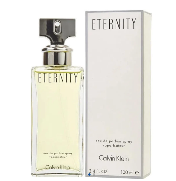 Perfume Calvin Klein ETERNITY Para Mujer Original De 100ml