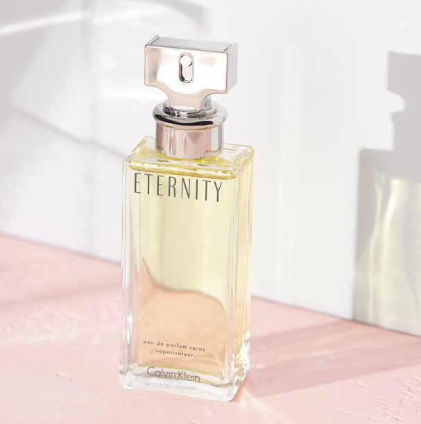 Perfume Calvin Klein ETERNITY Para Mujer Original De 100ml