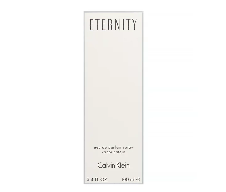 Perfume Calvin Klein ETERNITY Para Mujer Original De 100ml