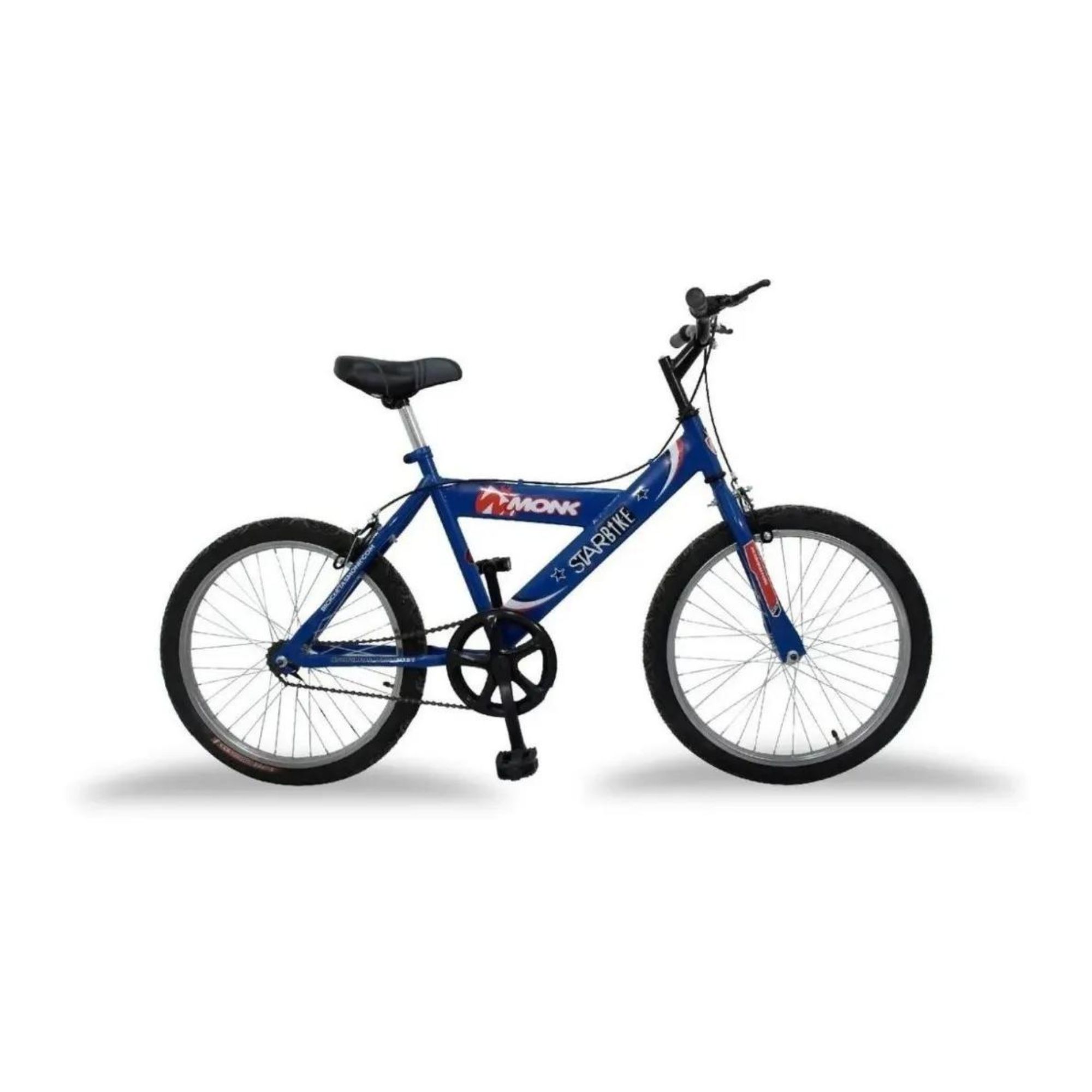 Bicicleta Monk Starbike Rodada 20 1 Velocidad R20 Azul