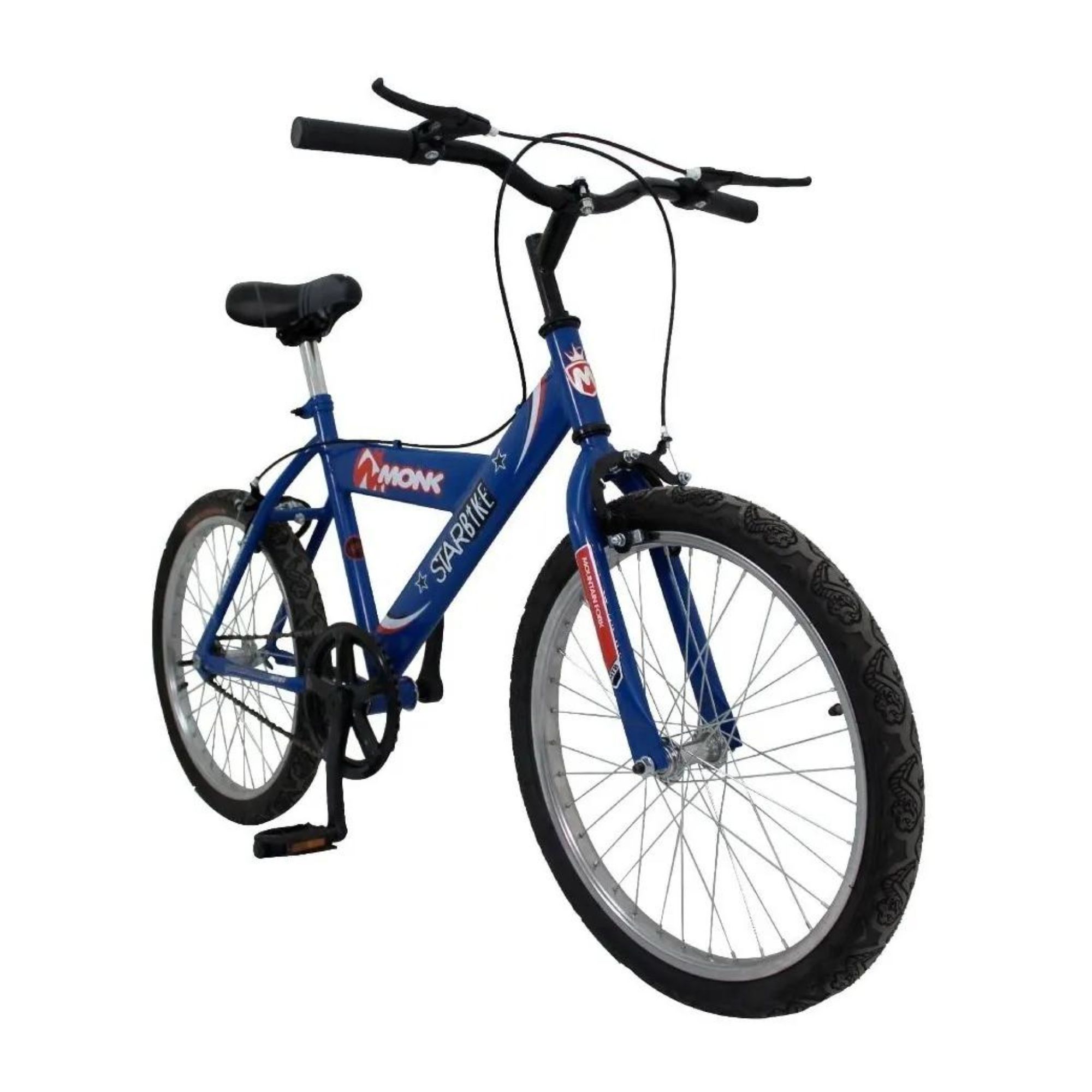 Bicicleta Monk Starbike Rodada 20 1 Velocidad R20 Azul