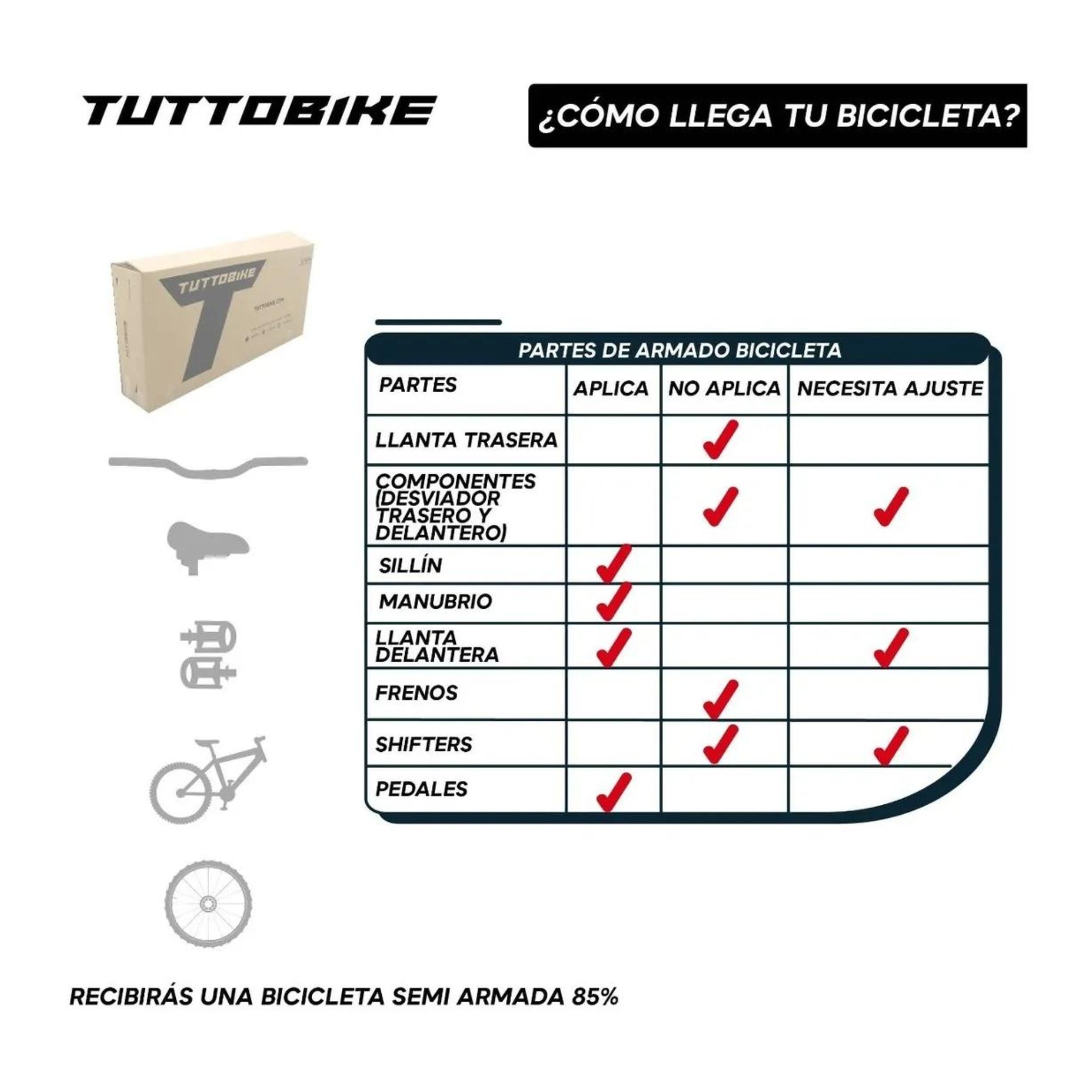 Bicicleta Monk Starbike Rodada 20 1 Velocidad R20 Azul