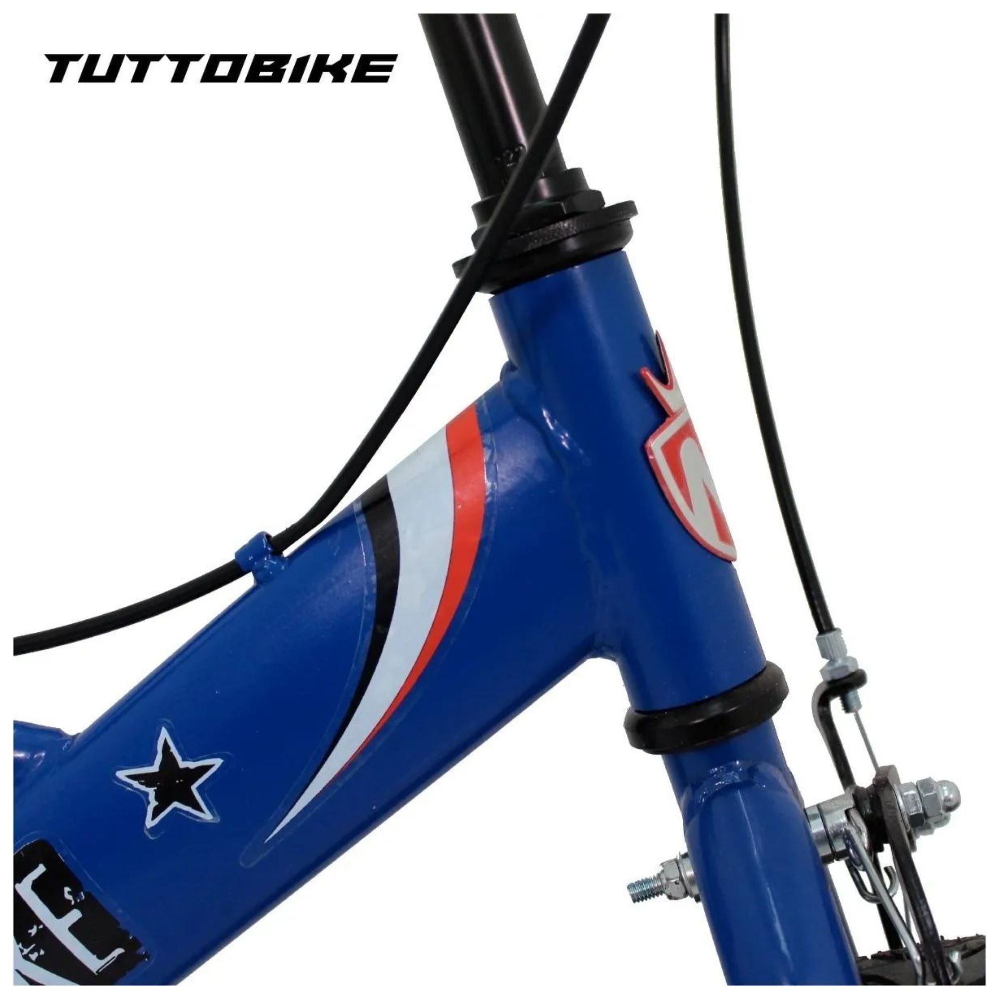 Bicicleta Monk Starbike Rodada 20 1 Velocidad R20 Azul