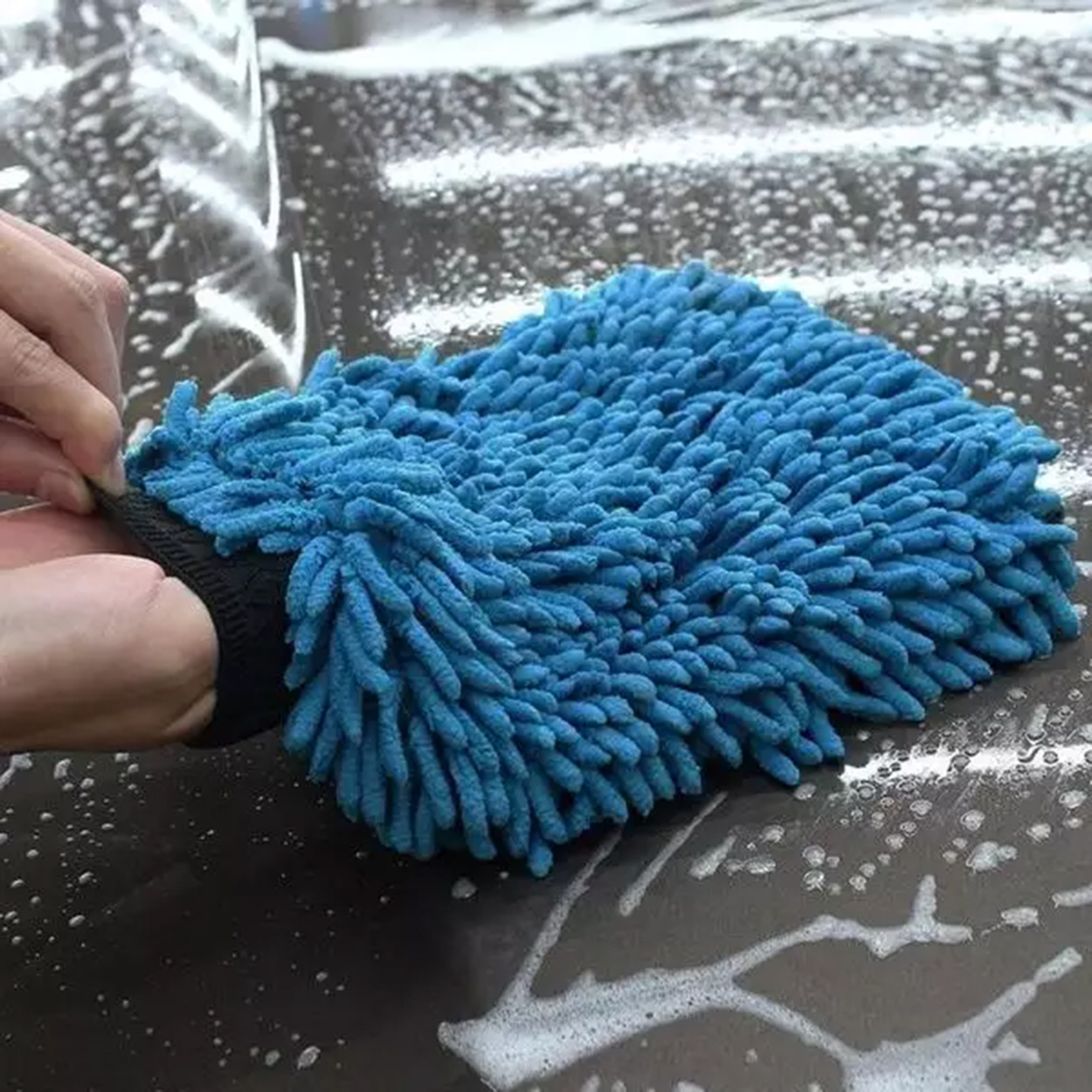 Guante de Microfibra Alta Absorvencia