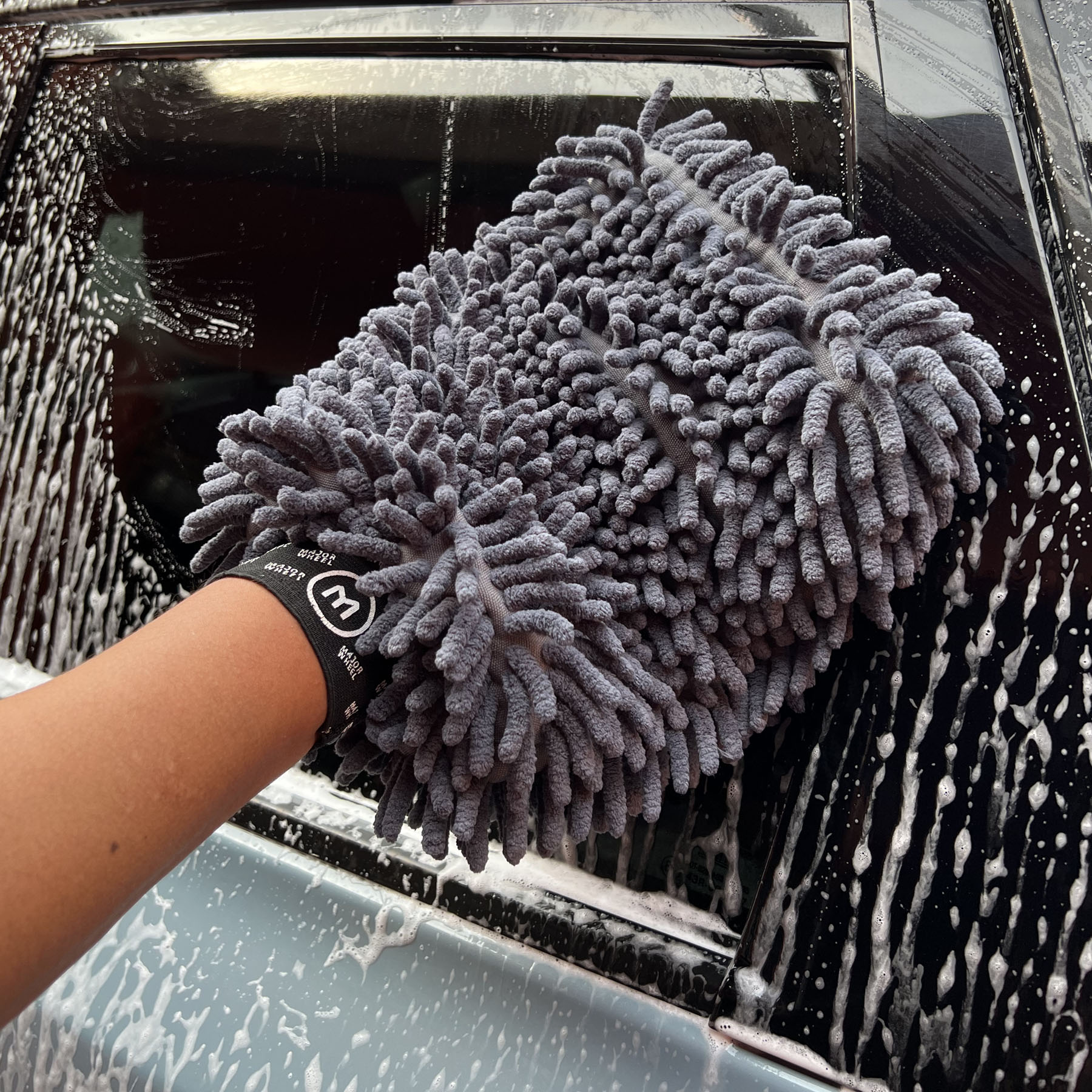 Guante de Microfibra Alta Absorvencia