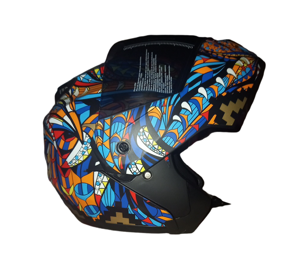 Casco Alebrije - azul