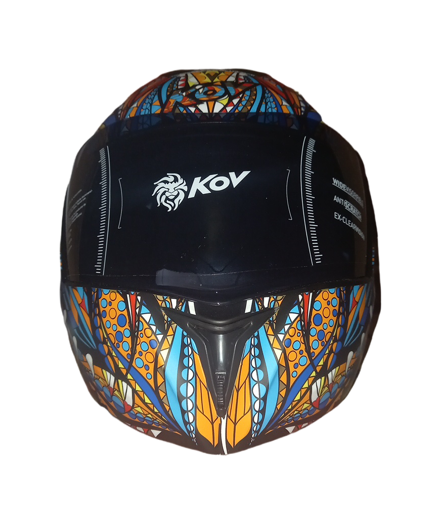 Casco Alebrije - azul