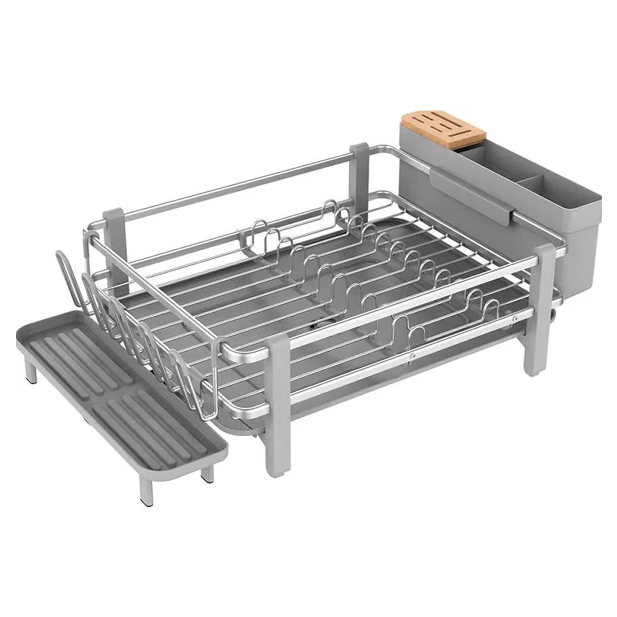 Escurridor De Trastes De Aluminio Members Mark 980023251 SMS