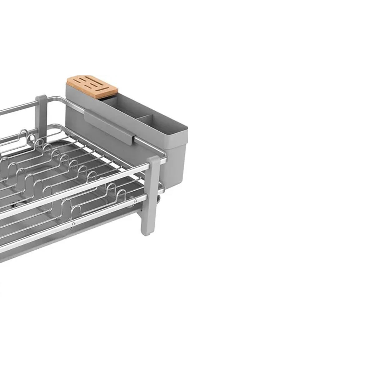 Escurridor De Trastes De Aluminio Members Mark 980023251 SMS