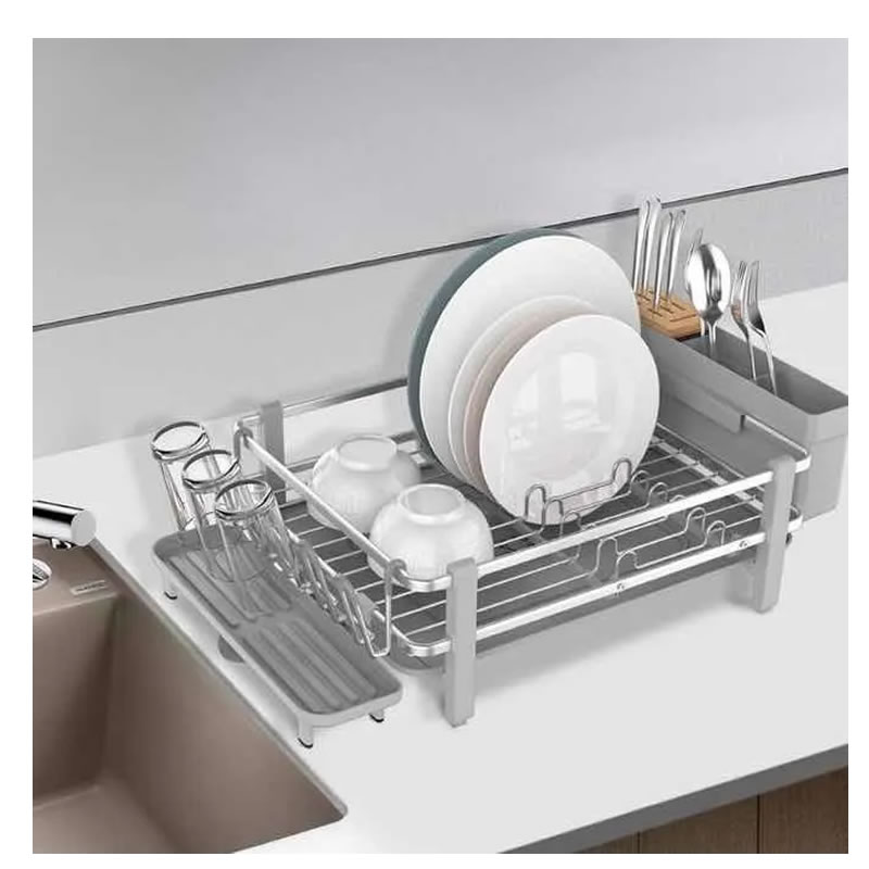 Escurridor De Trastes De Aluminio Members Mark 980023251 SMS