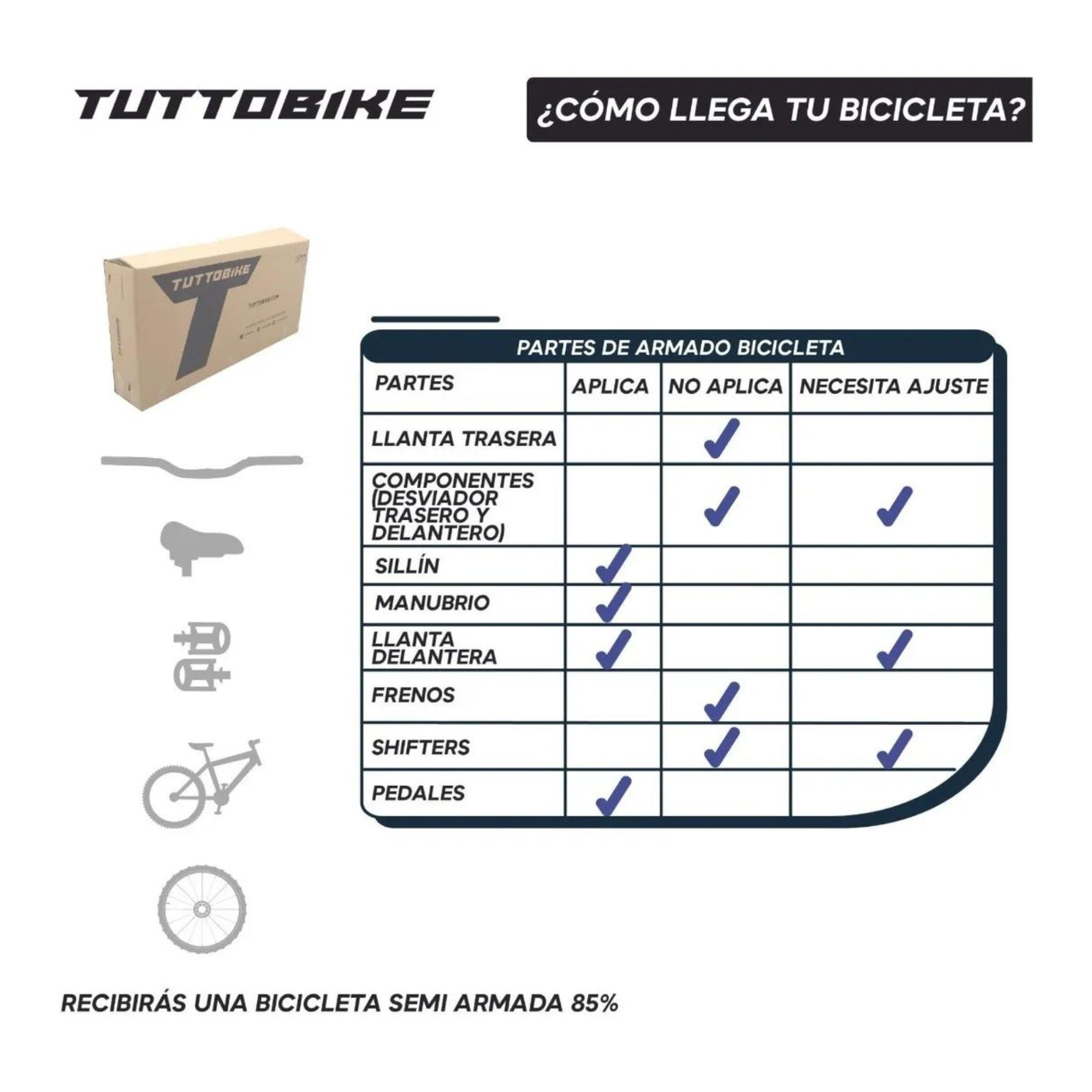 Bicicleta Monk Starbike Rodada 20 1 Velocidad R20 Blanca