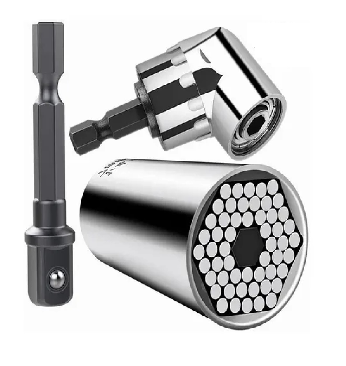 Juego De Destornillador De Ángulo Recto 105 Grados  Para Taladro