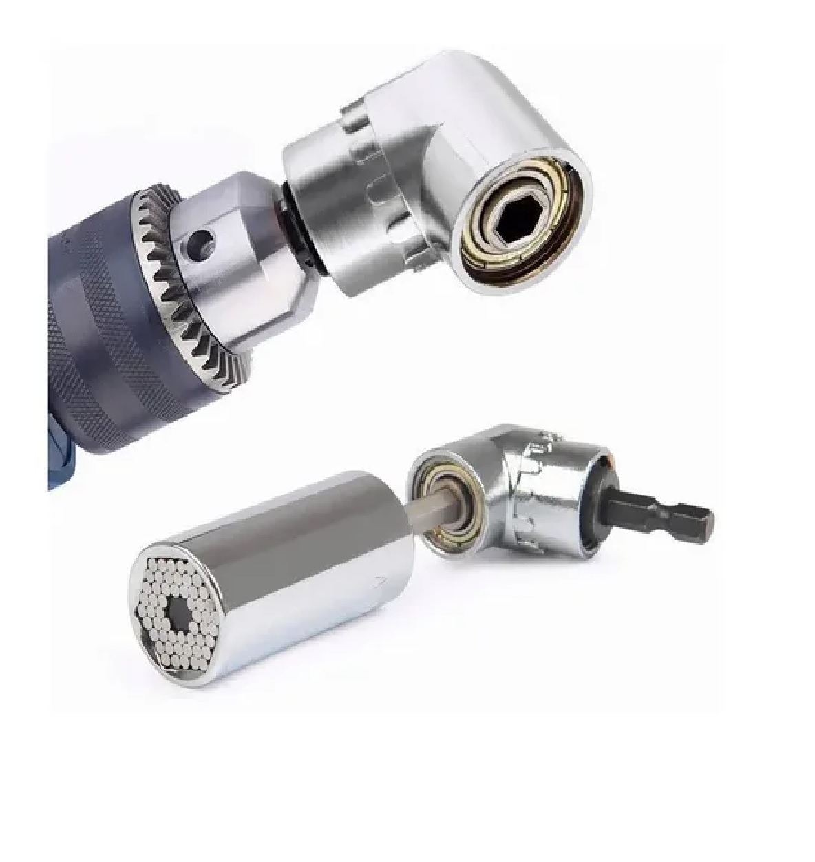 Juego De Destornillador De Ángulo Recto 105 Grados  Para Taladro