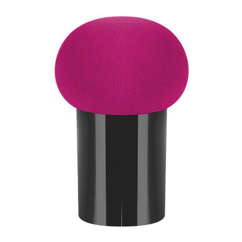 Esponja Puff Hongo Base Cilindro Maquillaje
