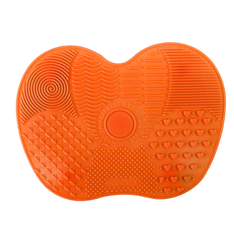 Limpiador Brochas Silicón Plano Tapete