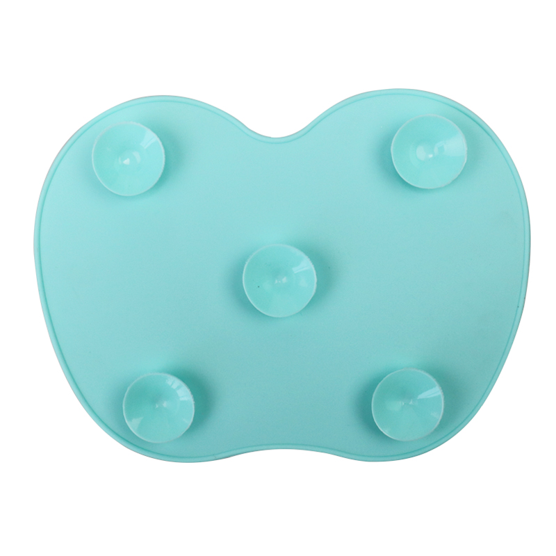 Limpiador Brochas Silicón Plano Tapete