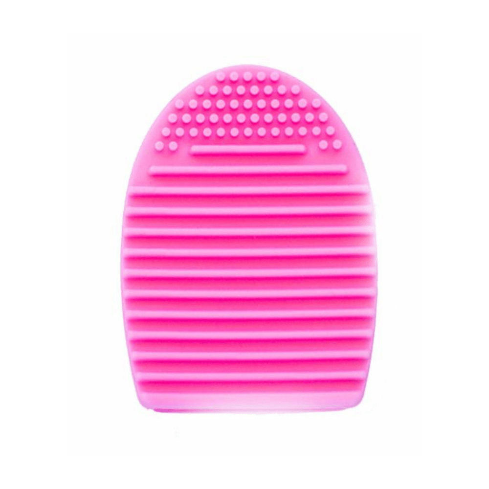 Limpiador Brochas Silicón Forma Huevo