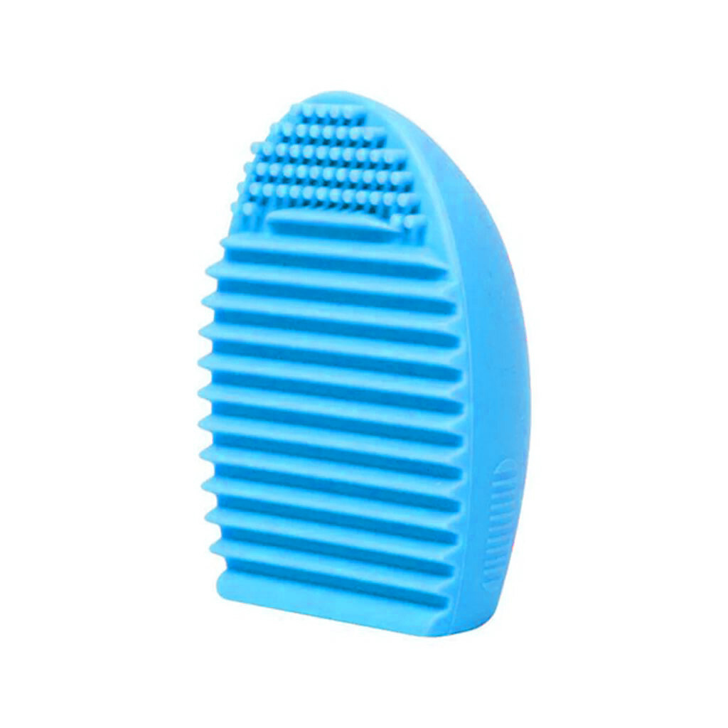 Limpiador Brochas Silicón Forma Huevo
