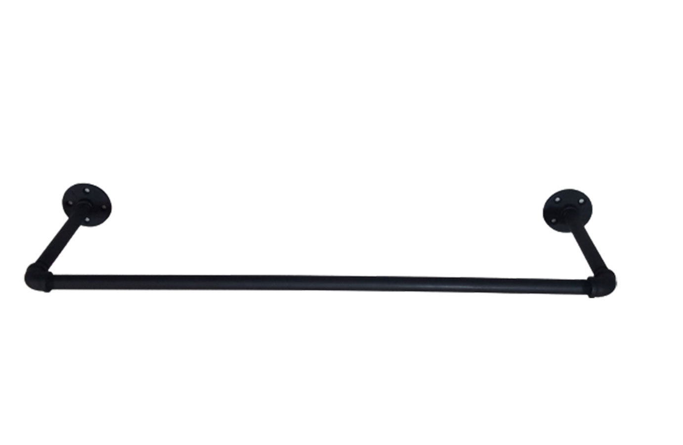 Perchero De Pared Para Ropa Dos Soportes. Vintage, Tubo Industrial