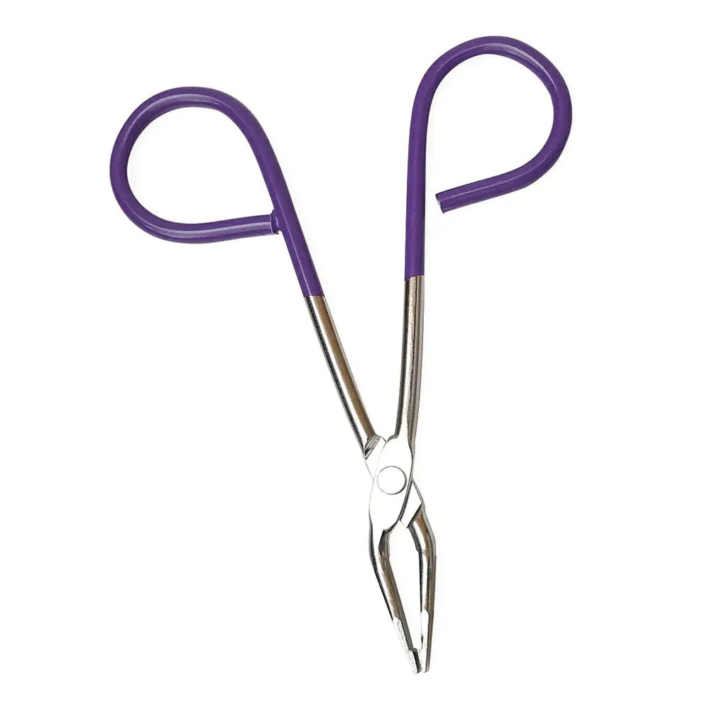 Pinza Tipo Tijera para Depilar