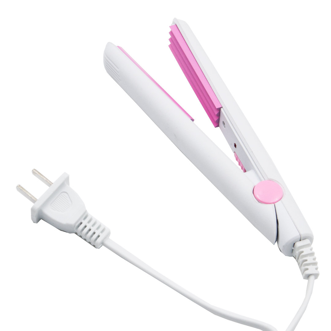 Plancha Mini Enchinadora para Cabello Viaje