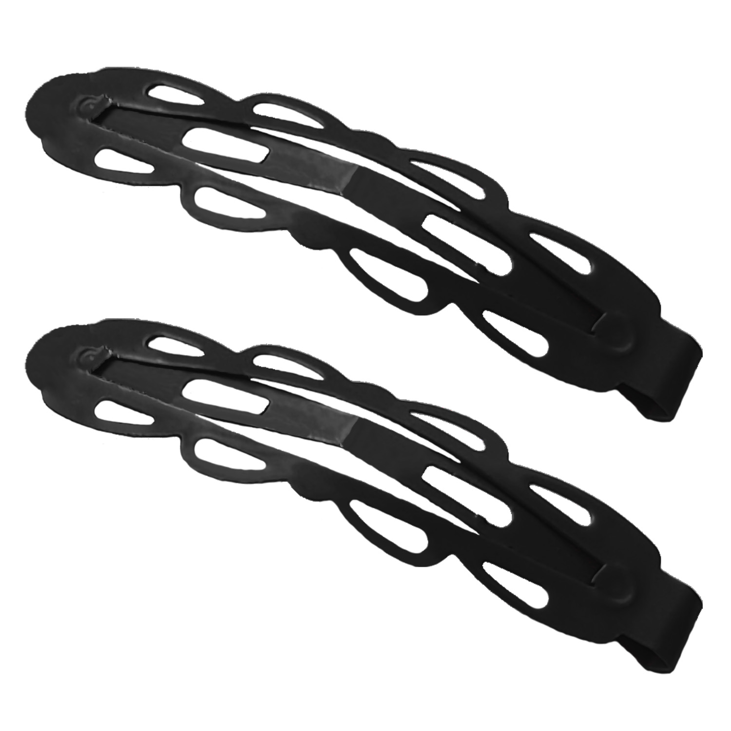 Par Pasadores Ondulados para Cabello