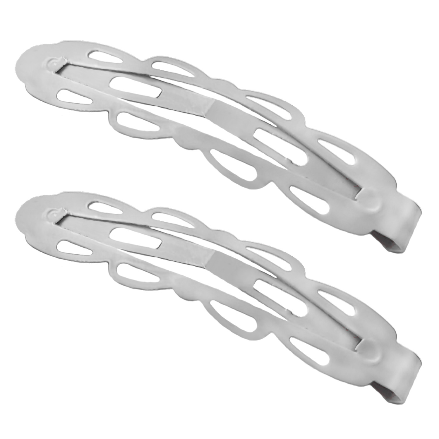 Par Pasadores Ondulados para Cabello