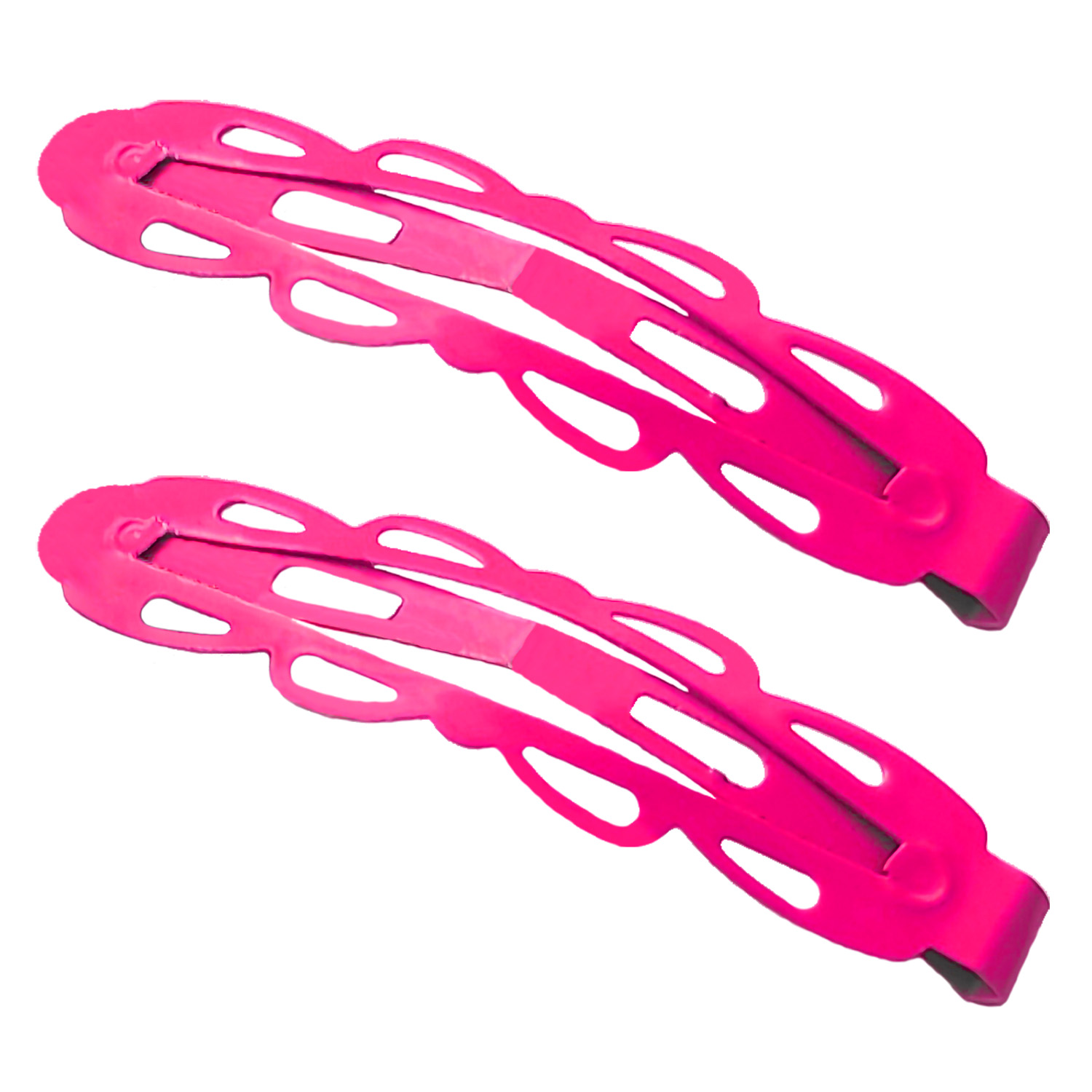 Par Pasadores Ondulados para Cabello