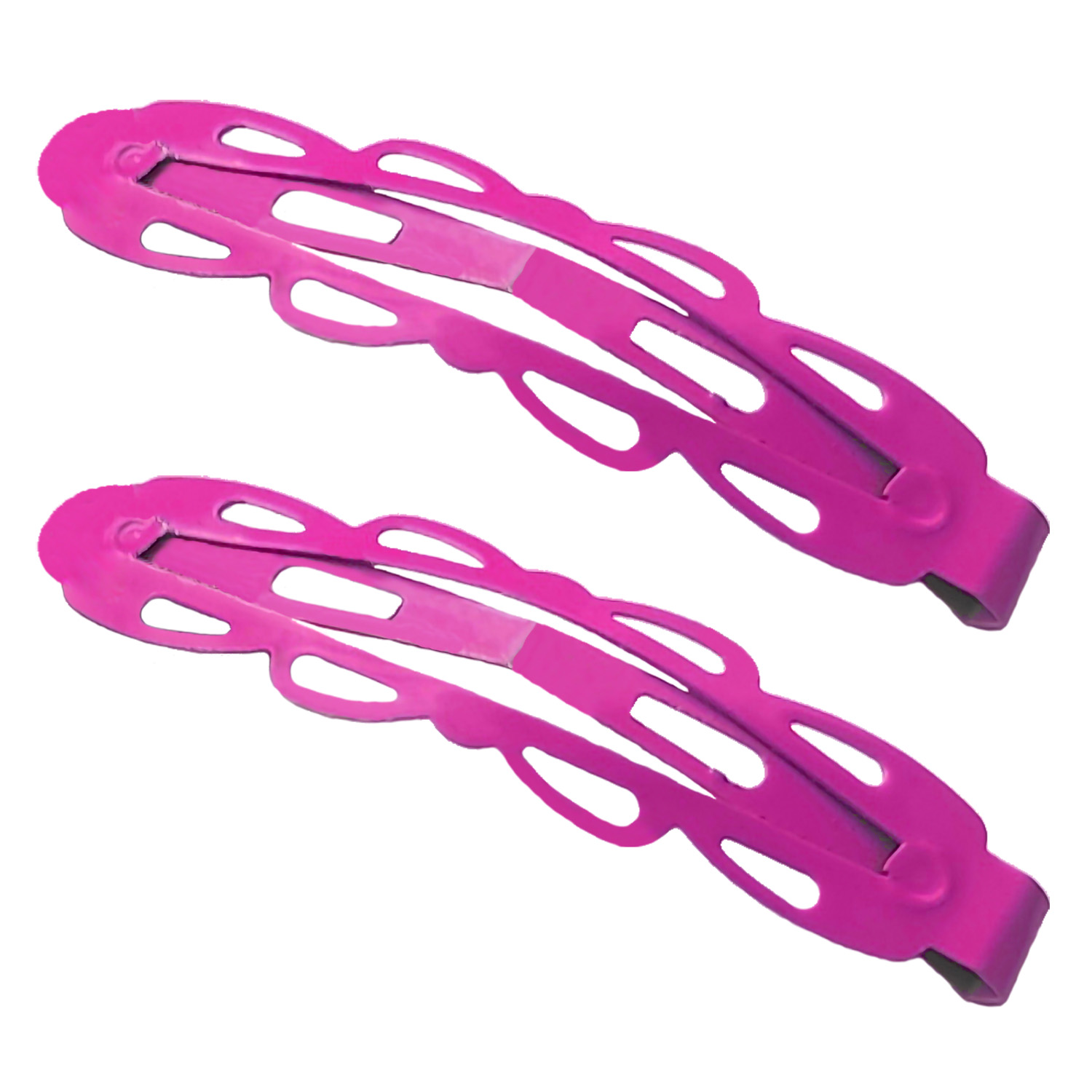 Par Pasadores Ondulados para Cabello