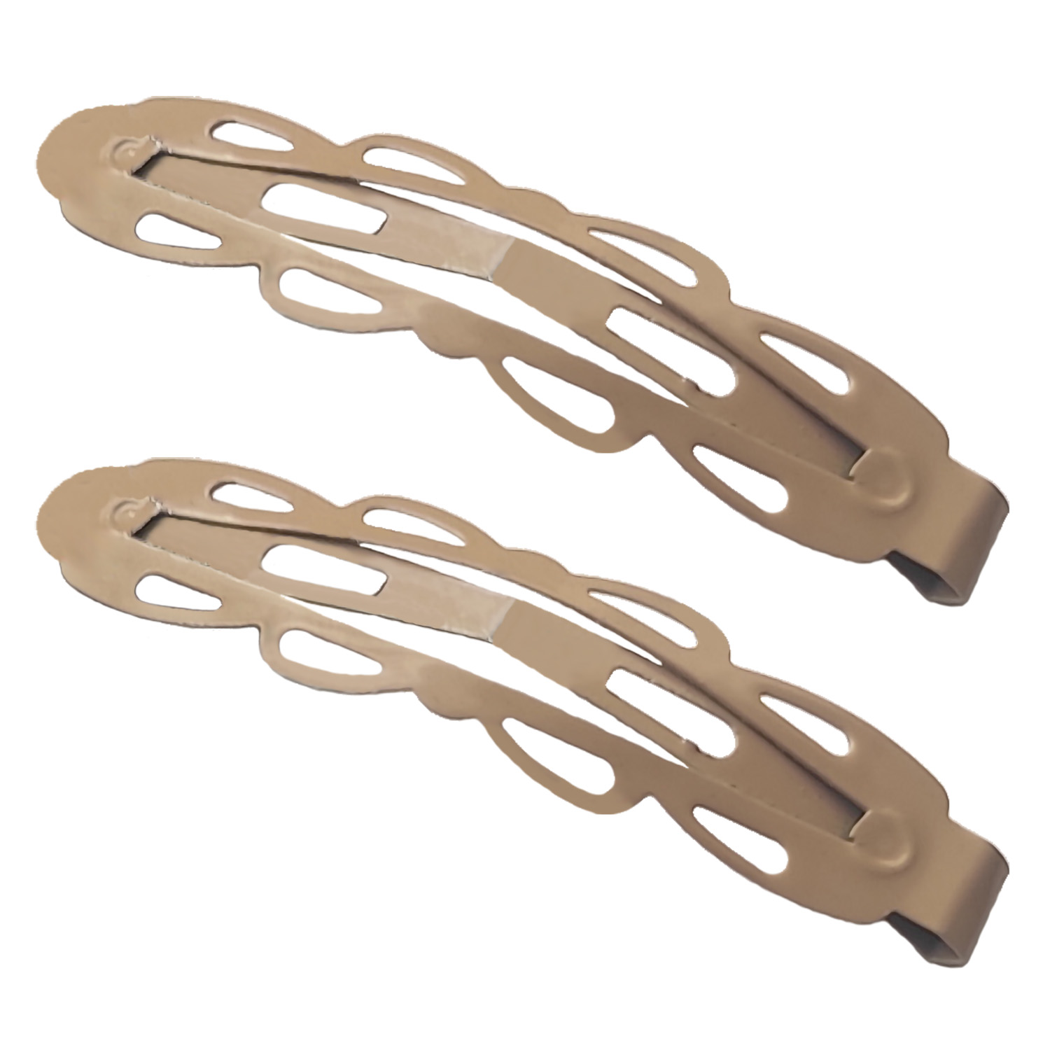 Par Pasadores Ondulados para Cabello