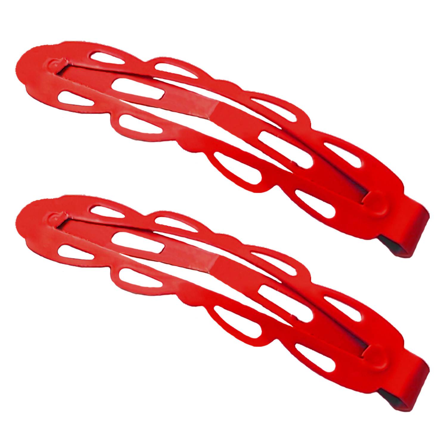 Par Pasadores Ondulados para Cabello