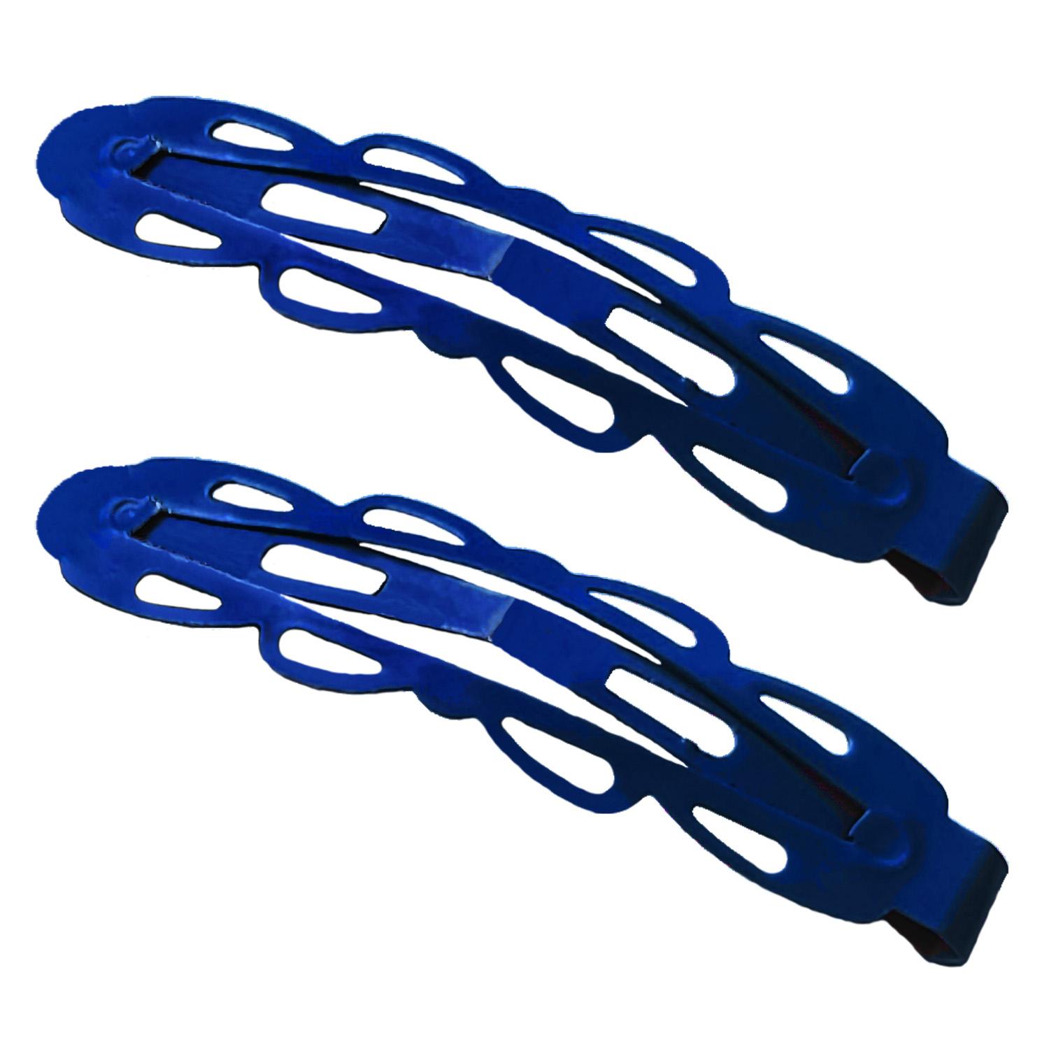 Par Pasadores Ondulados para Cabello