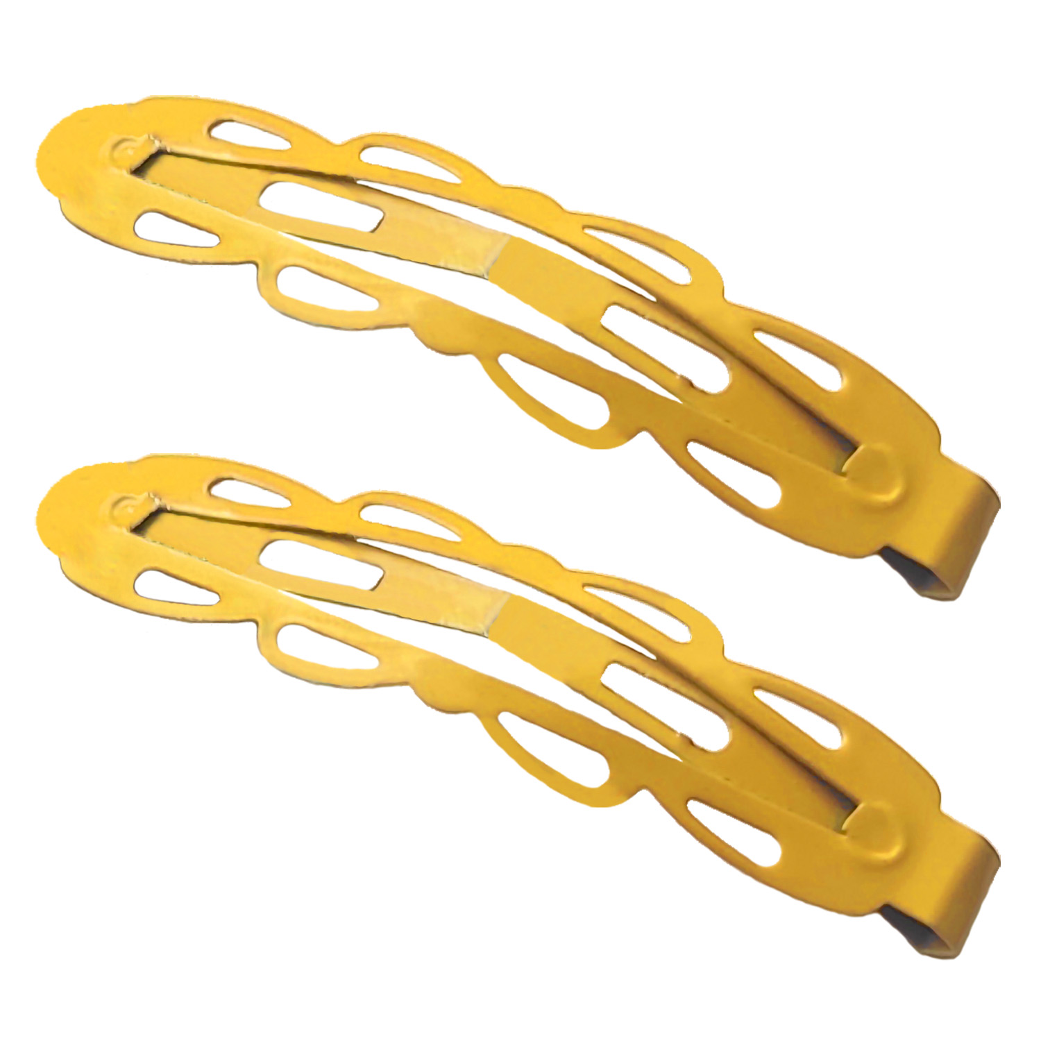 Par Pasadores Ondulados para Cabello