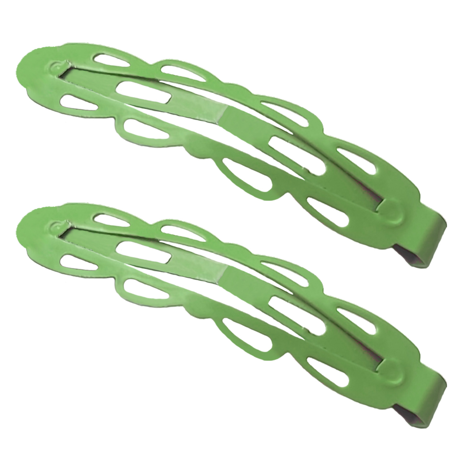 Par Pasadores Ondulados para Cabello