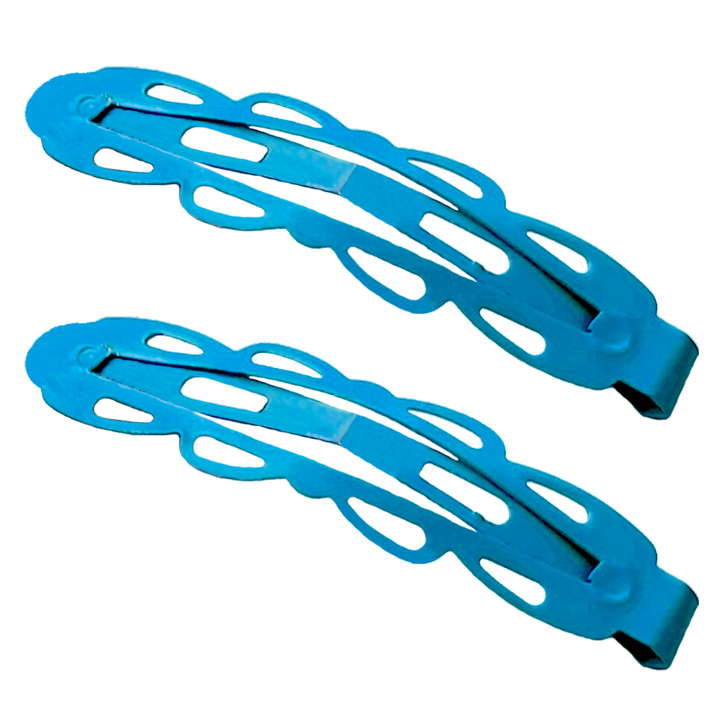 Par Pasadores Ondulados para Cabello