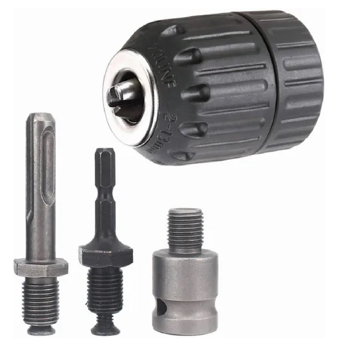  Adaptador Sds Plus Destornillador Impact Broquero Chuck 1/2 