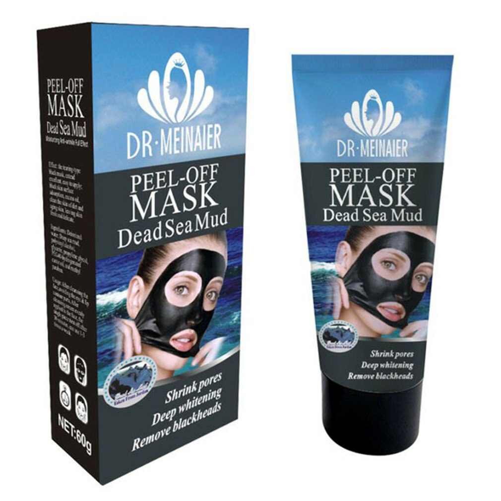 Mascarilla Negra Para Puntos Negros Lodo del Mar Muerto