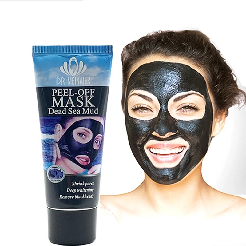 Mascarilla Negra Para Puntos Negros Lodo del Mar Muerto